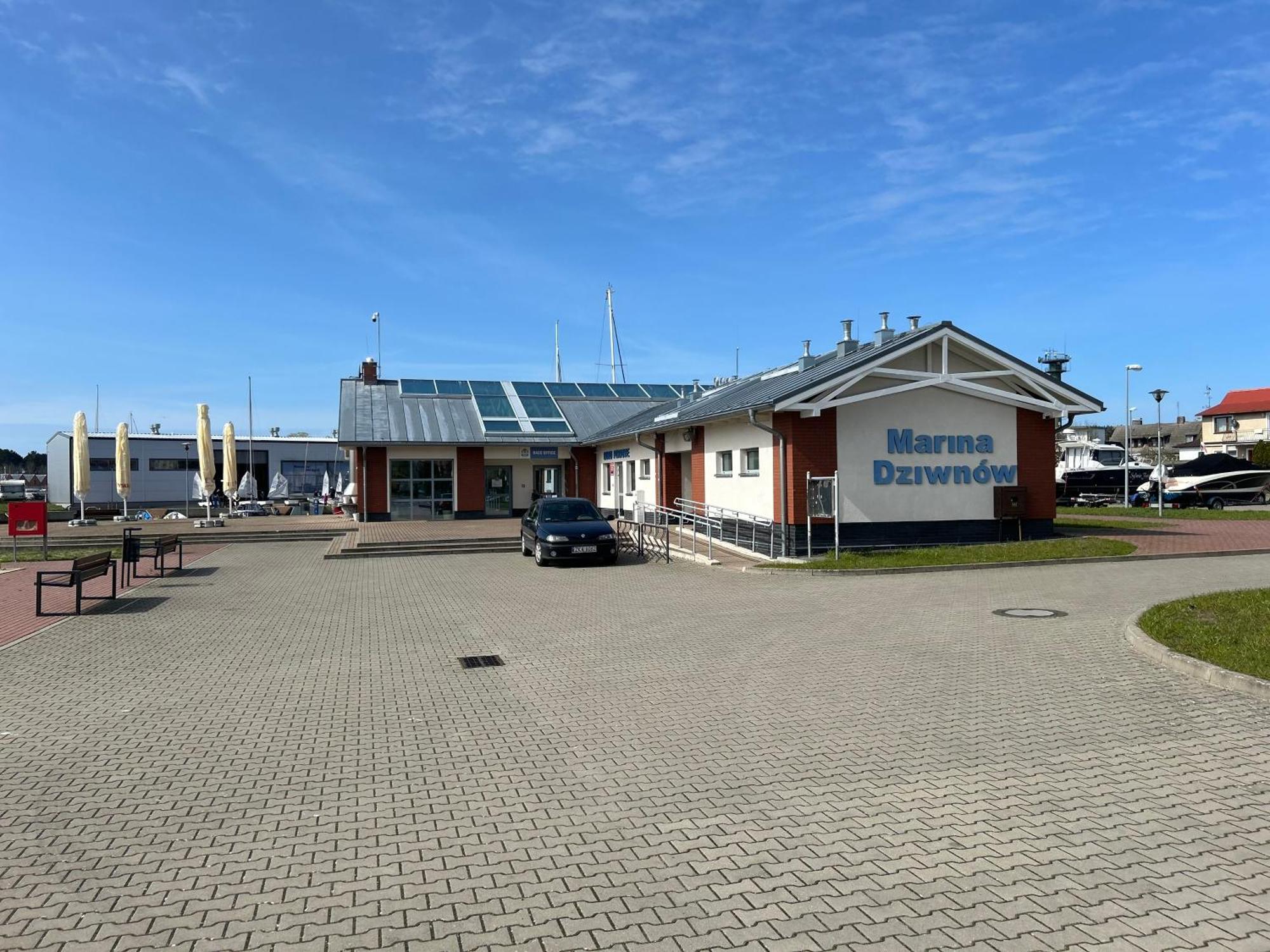 Blue Marina Dziwnów Exterior foto